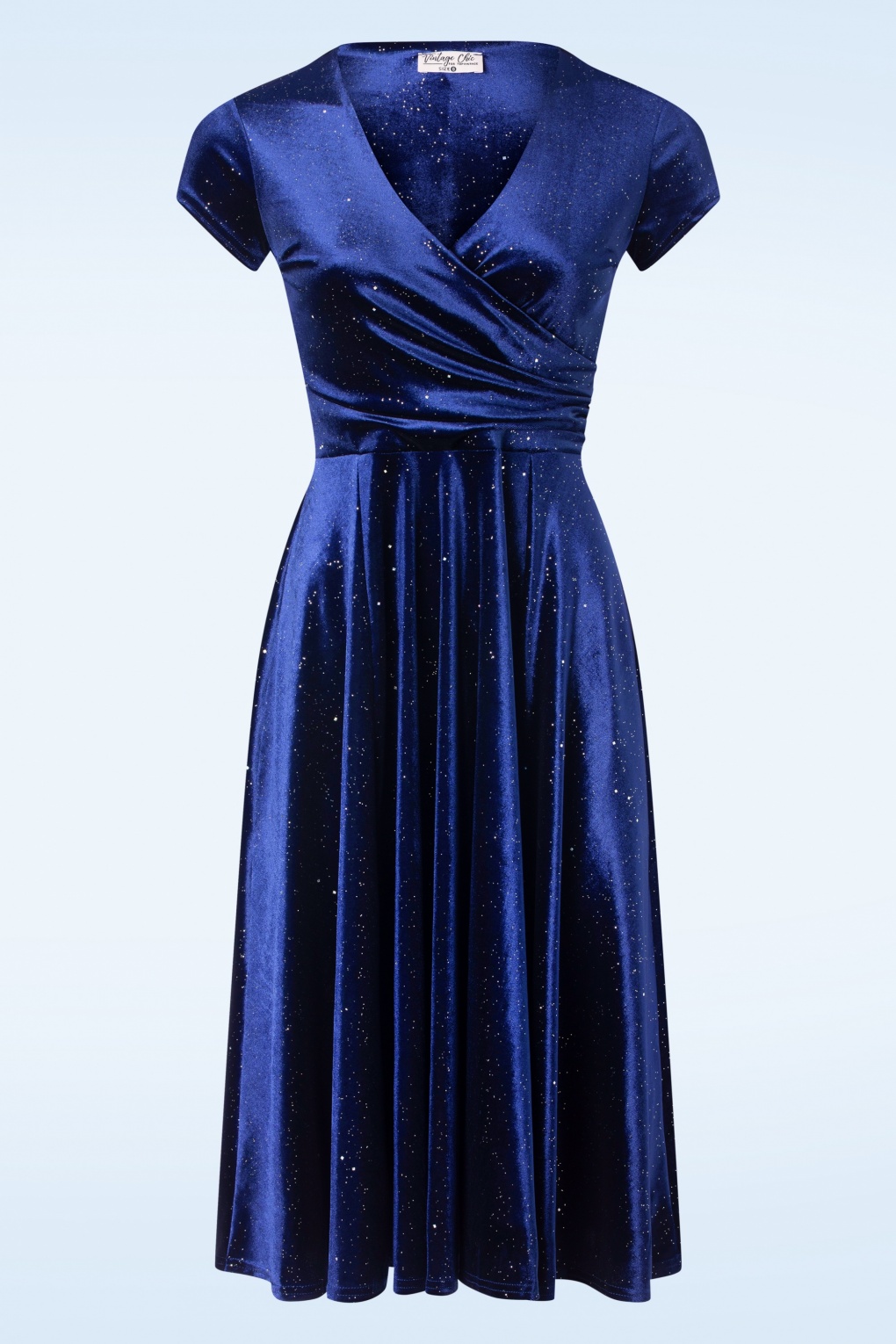 249777-Vintage-Chic-48402-Dress-Swing-Navy-Glitter-10272023-402W-full