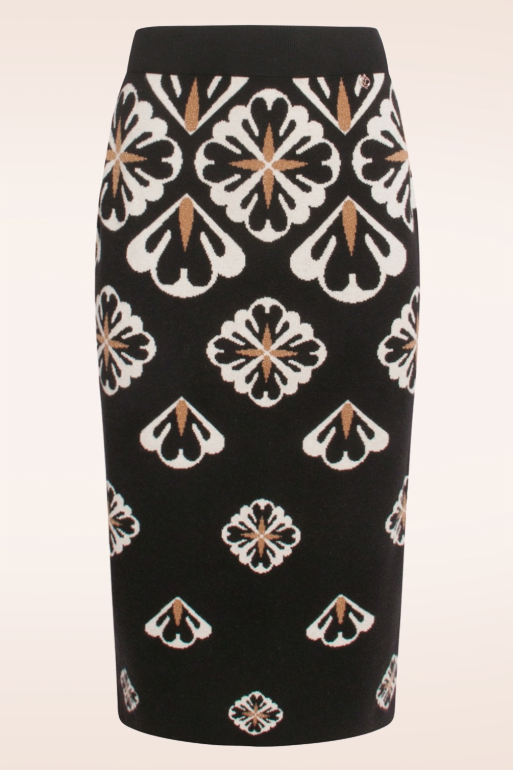 269524-Smashed-Lemon-51615-Skirt-Midi-Pencil-Sknitwear-black-sand-floral-240105-003LW-full