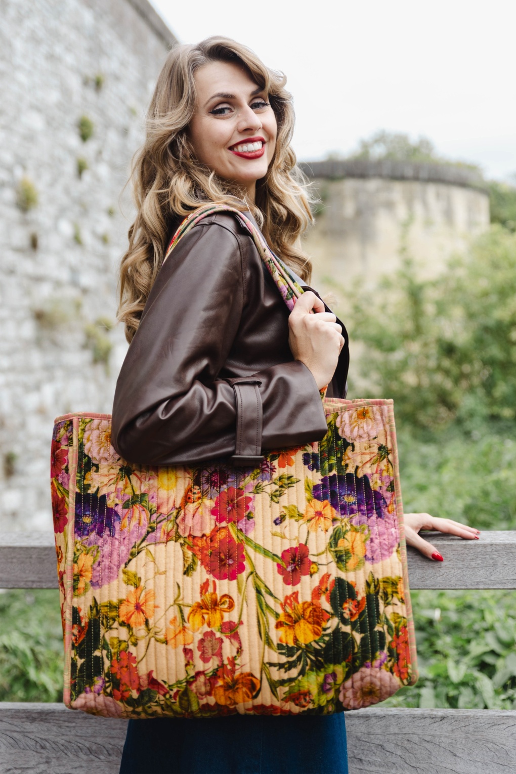281068-Powder-54805-Bag-Shopper-Floral-multi-250917-001MW-full