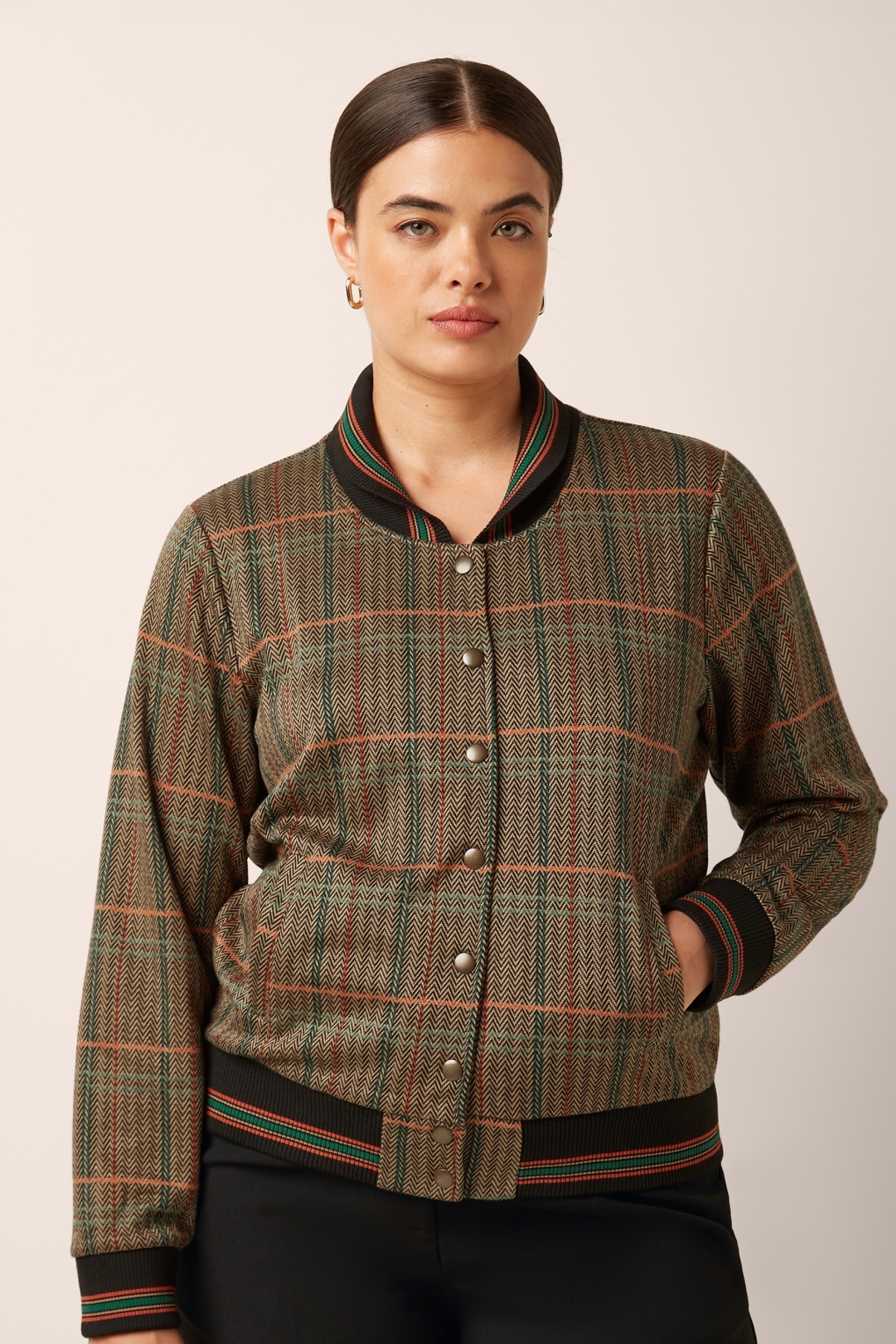 281465-King-Louie-53445-Jacket-Cleo-Luton-Black-Beige-250619-001MW-full