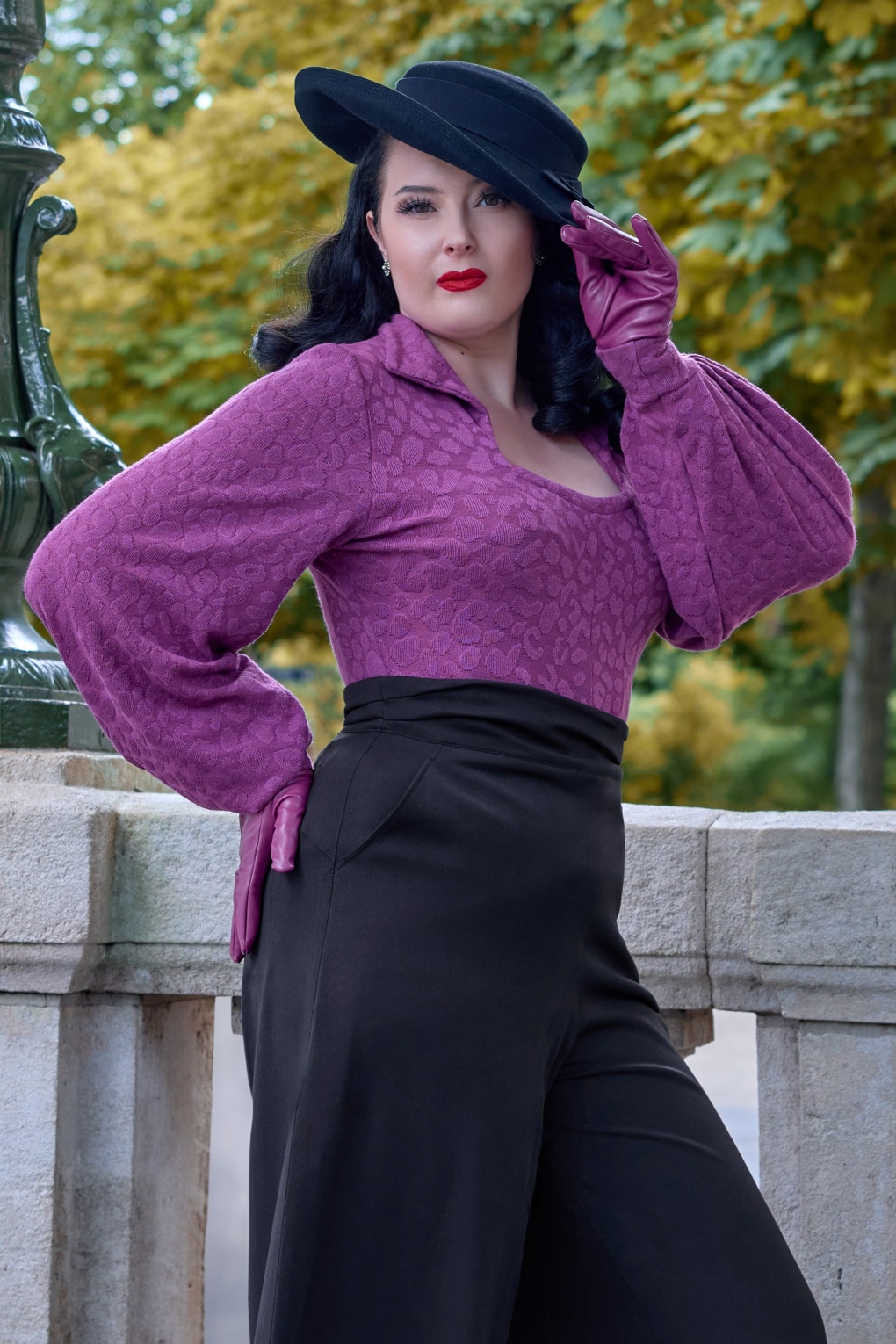 281566-Miss-Candyfloss-54704-Blouse-Dot-Fuschia-250602-002MW-full