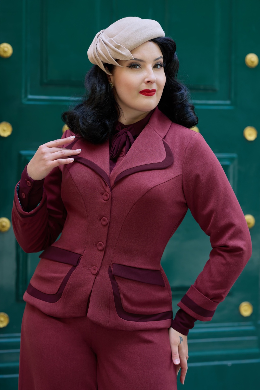 281680-Miss-Candyfloss-54719-Jacket-Wine-Red-250602-002MW-full