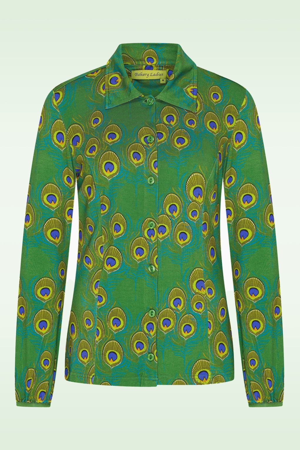 281784-Bakery-Ladies-53544-Blouse-Peacock-Green-251015-001LW-full