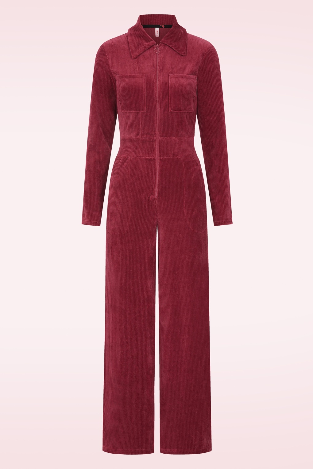 281912-Blutsgeschwister-53794-Jumpsuit-Red-Corduroy-251015-001W-full