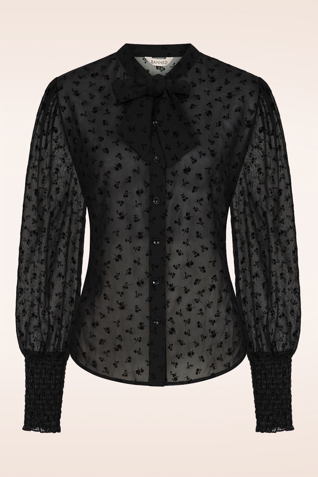 282015-Banned-54076-Blouse-Floral-Black-Mesh-241104-001W-full