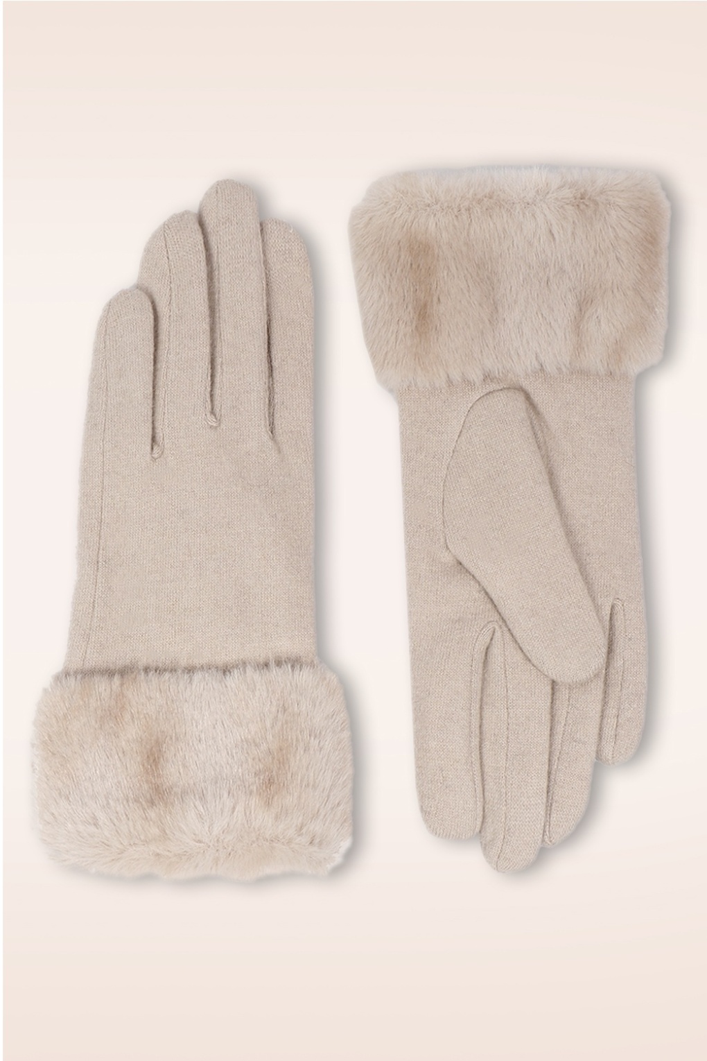 282060-Pia-Rossini-54247-Gloves-Beige-Fakefur-001LW-full