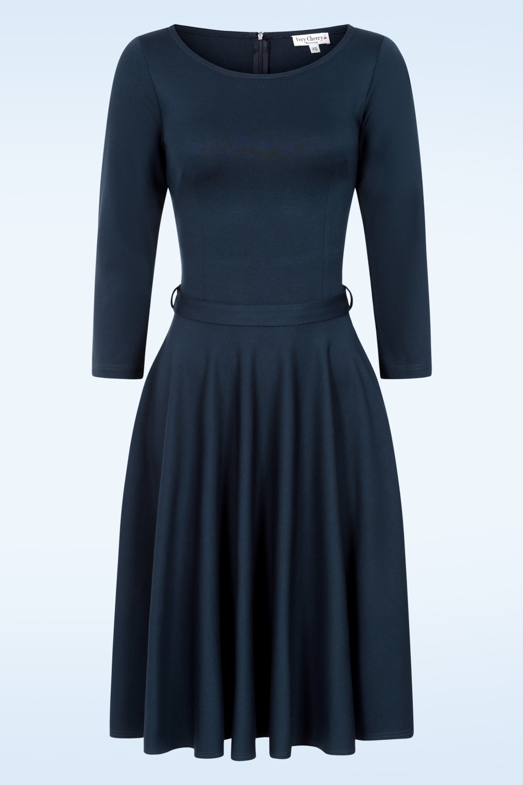 282180-Very-Cherry-54151-Ballerina-Dress-Navy-Blue-002W-full