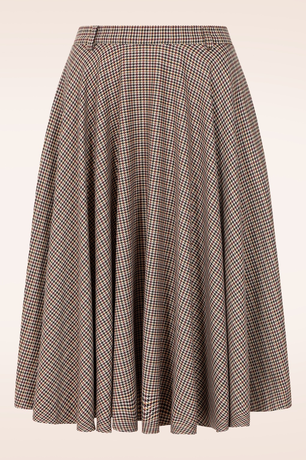 282250-Very-Cherry-54167-Circle-Skirt-Birmingham-Check-003W-full