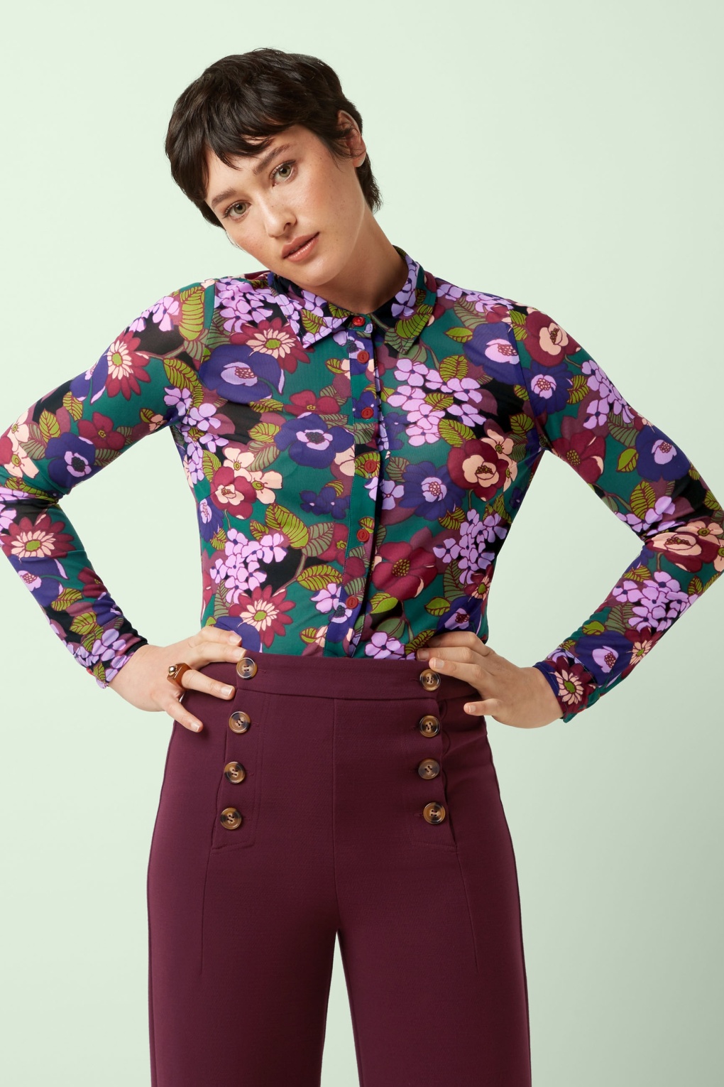 282280-King-Louie-53403-Blouse-Ramone-Mesh-Multi-Floral-250625-001MW-full