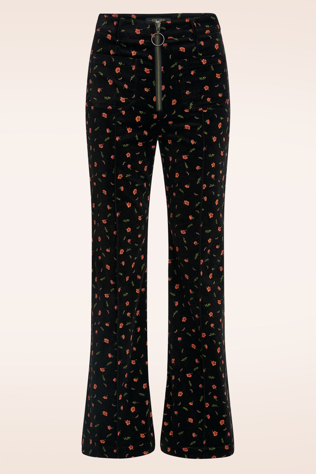 282324-King-Louie-53401-Pants-Ido-Front-Zip-Nival-Black-Floral-250107-002LW-full
