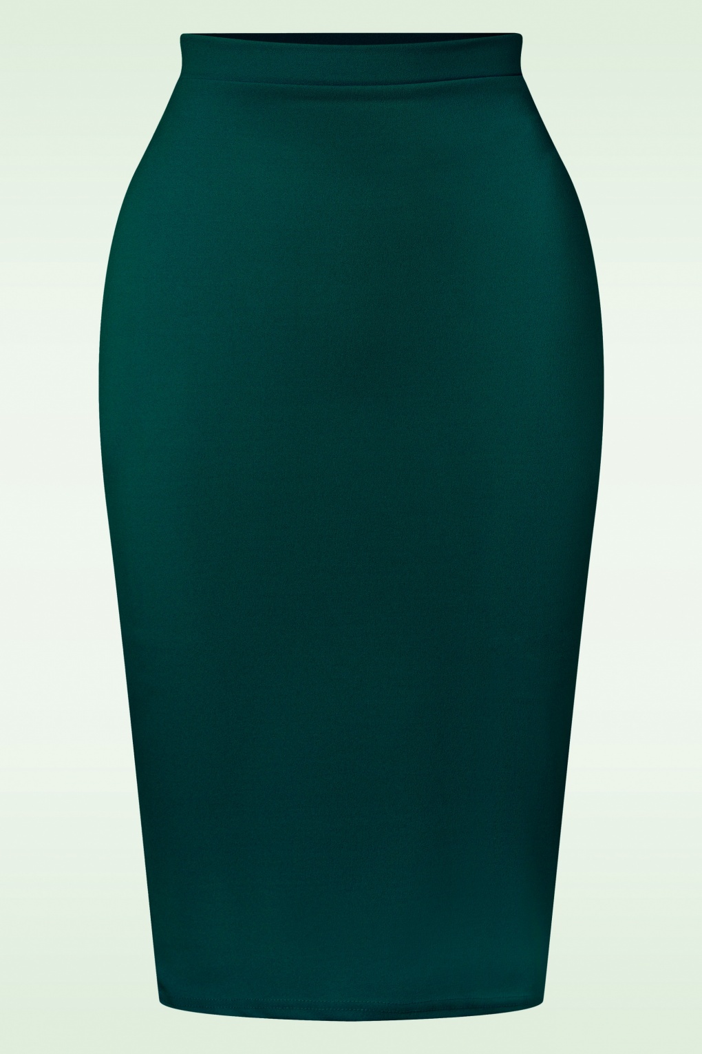 246121-Vintage-Chic-39428-Pencilskirt-Forest-Green-032521-002W-full