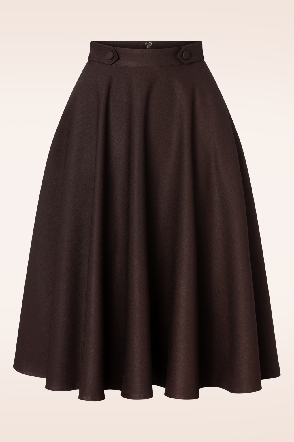 278721-Banned-38827-Swing-Skirt-Brown-001W-full