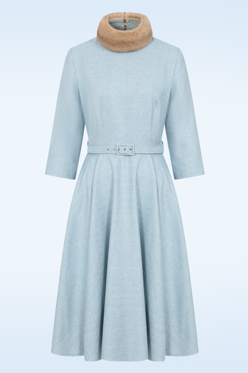 280988-Banned-53971-Swing-Dress-Blue-Fake-Fur-Collar-250115-001W-full