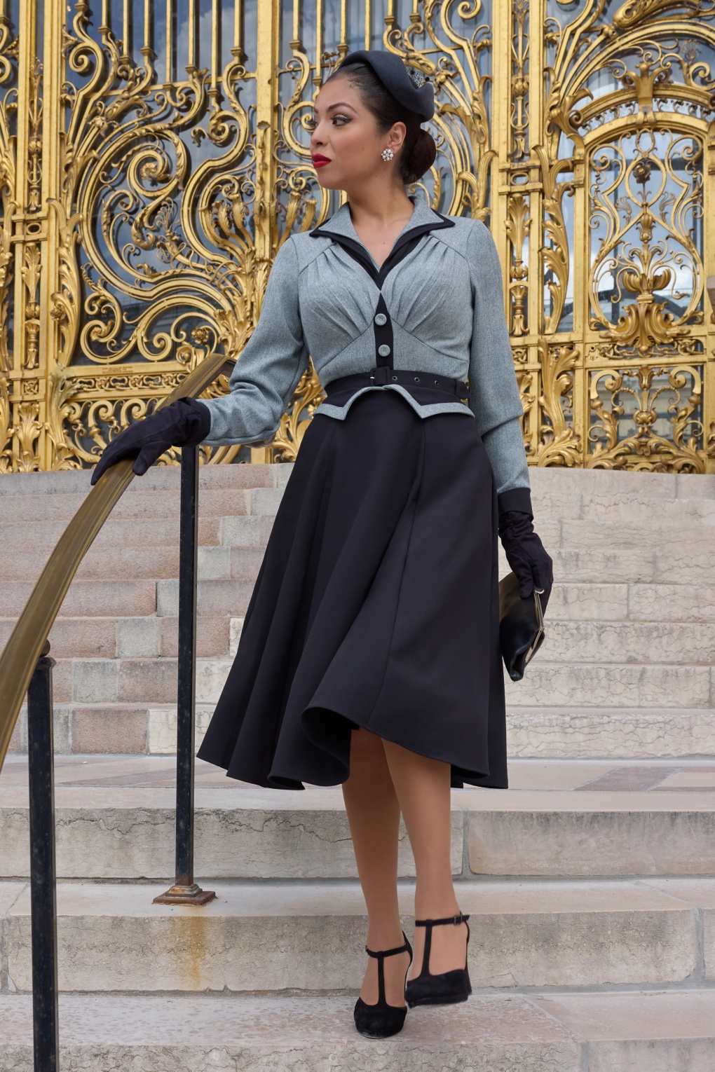 284098-MissCandyfloss-54773-Dress-Pencil-Swing-Azure-Navy-250602-001W-full