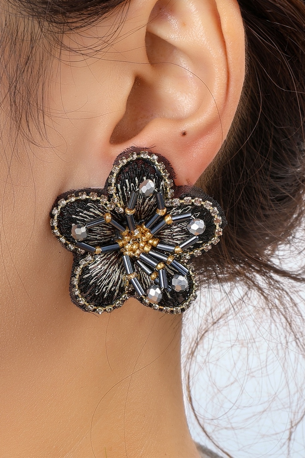 278112-Day-Eve-54869-Earring-Beads-Black-Gold-Floral-250718-001-full