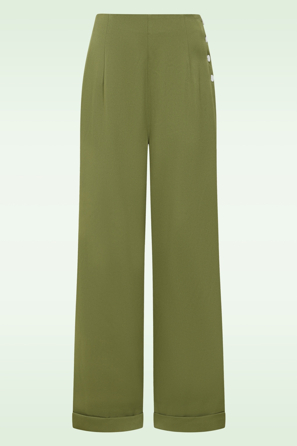 284703-Banned-55498-Ottavia-trousers-olive-green-260105-001W-full