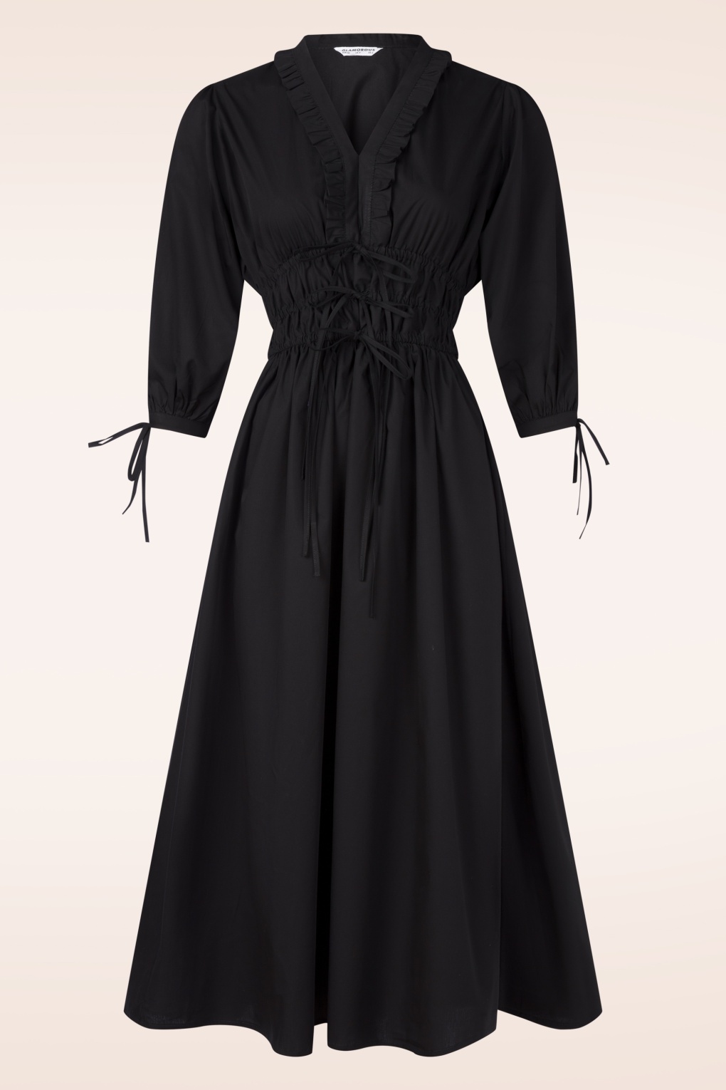 285131-Glamorous-55934-Dress-Maxi-Black-260209-001W-full