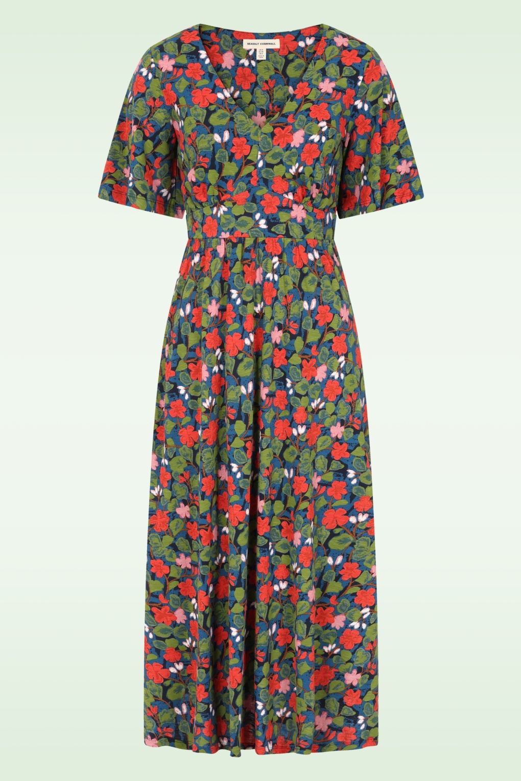 281987-Seasalt-52995-Dress-Maxi-Floral-Red-Green-251015-001W-full