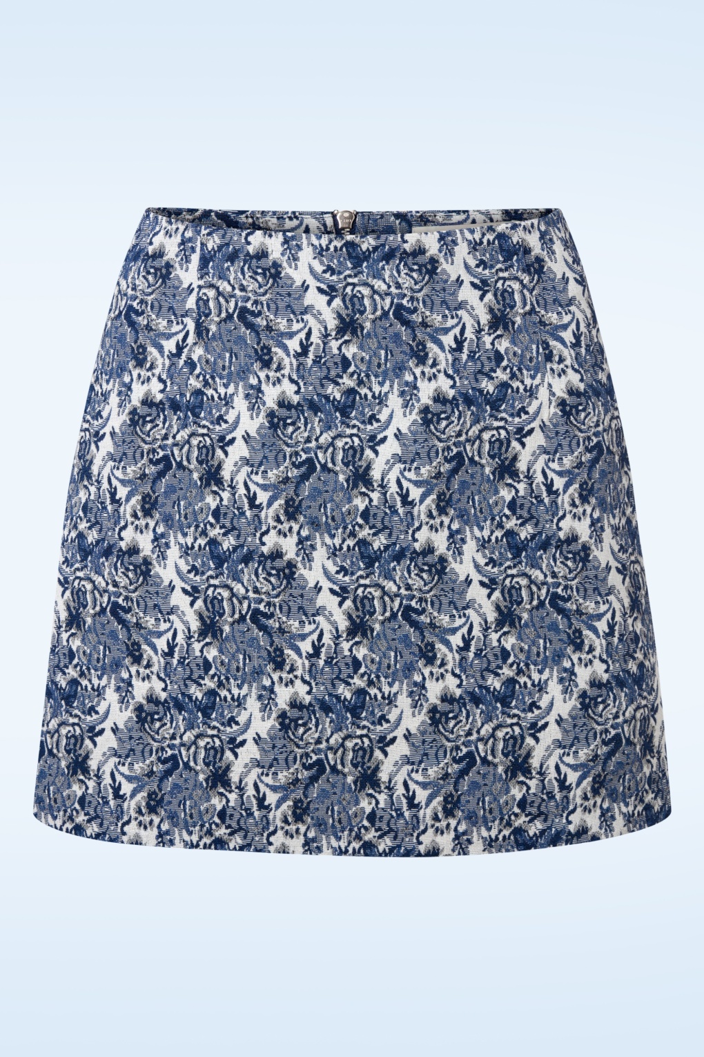 271345-Louche-52678-Skirt-Aubin-Wedgewood-Navy-250212-002W-full