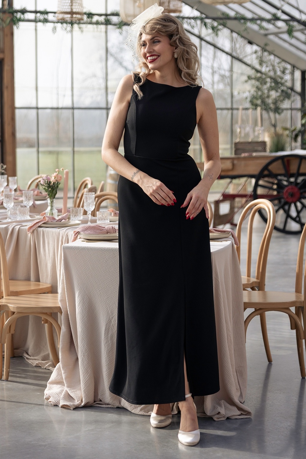 287028-Vintage-Chic-55793-Black-dress-260112-001MW-full