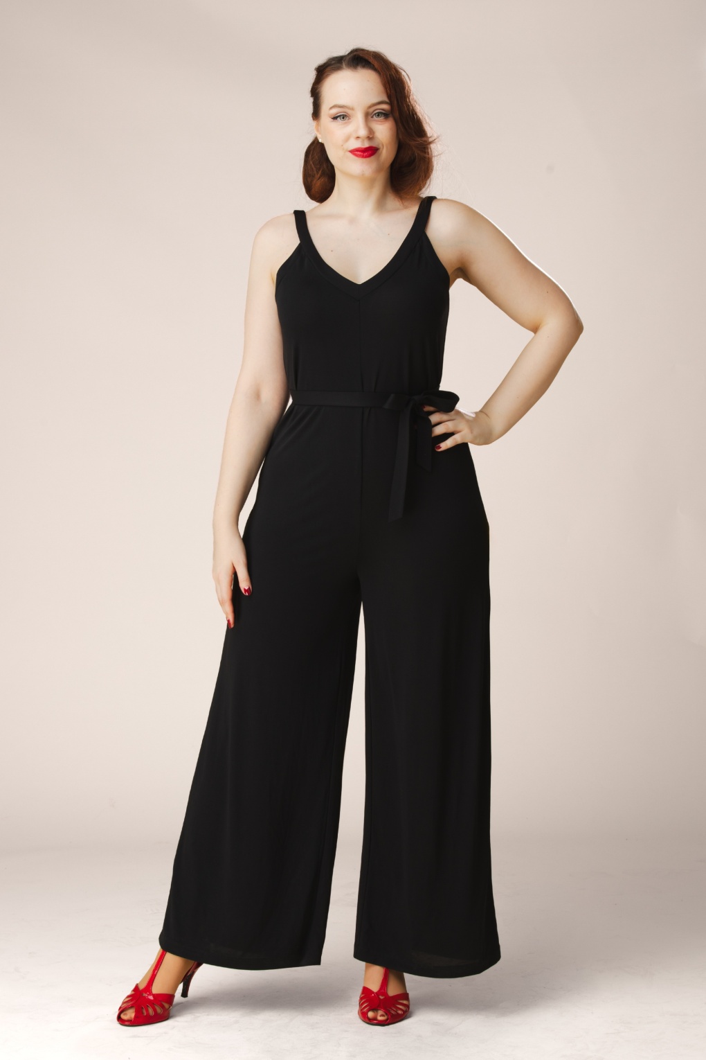 288914-Surkana-54745-Mandy-Strap-Jumpsuit-Black-251219-040MW-full