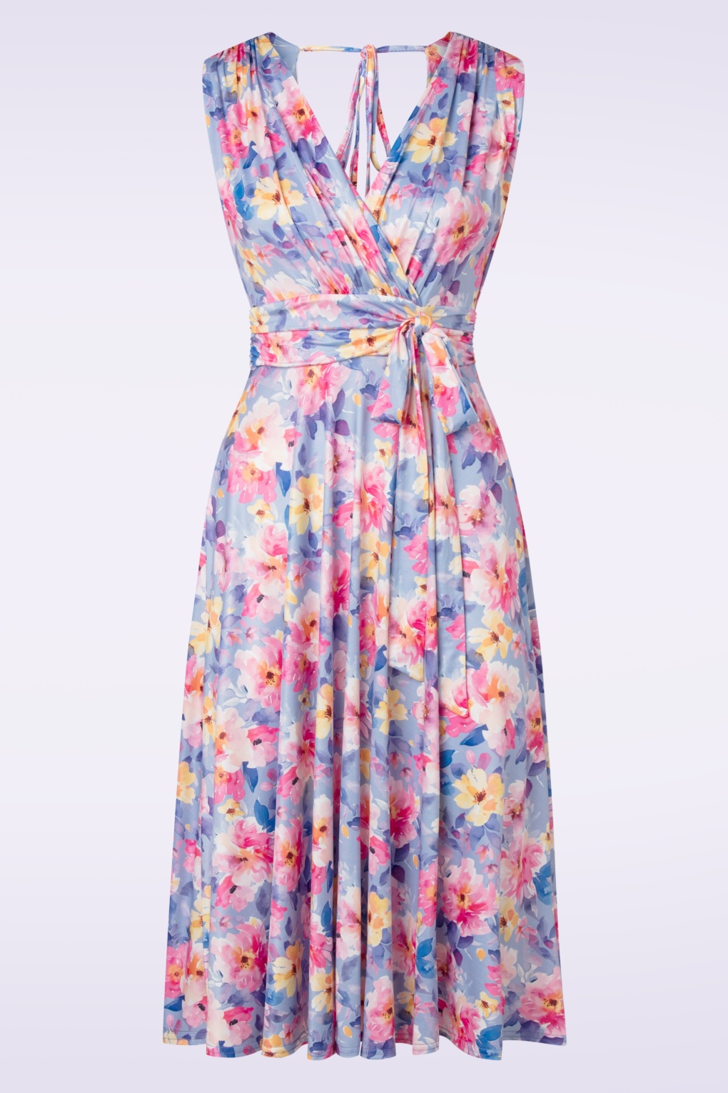 271295-Vintage-Chic-52786-Dress-Lilac-Pink-Water-Colour-250212-002W-full