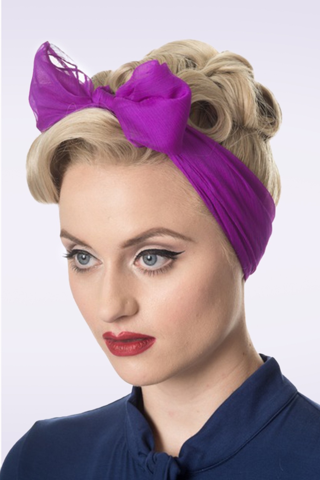 279366-Banned-54937-Hair-Scarf-Headband-Purple-001W-full