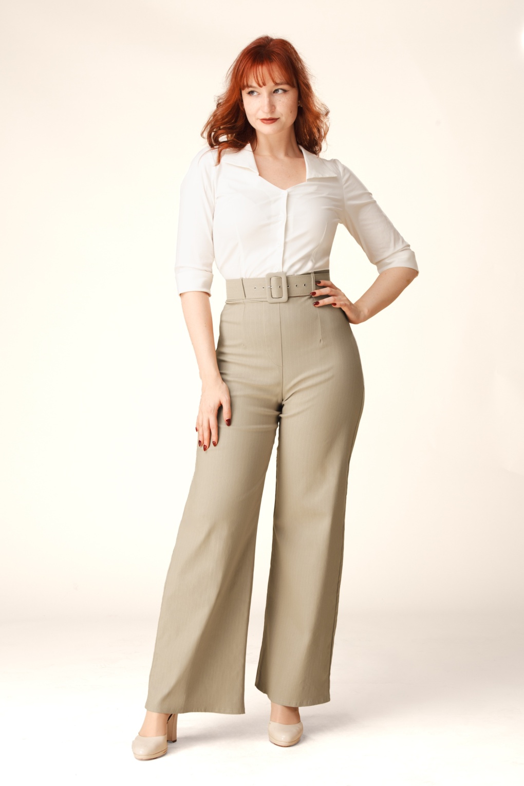 284125-Vintage-Chic-55894-Sasha-Pinstripe-Trousers-Beige-251219-040MW-full