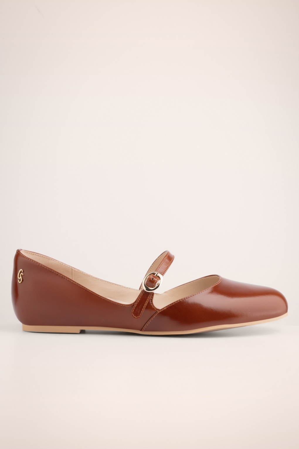 286252-Charlie-Stone-56002-Flats-Mary-Jane-Cognac-260226-001W-full