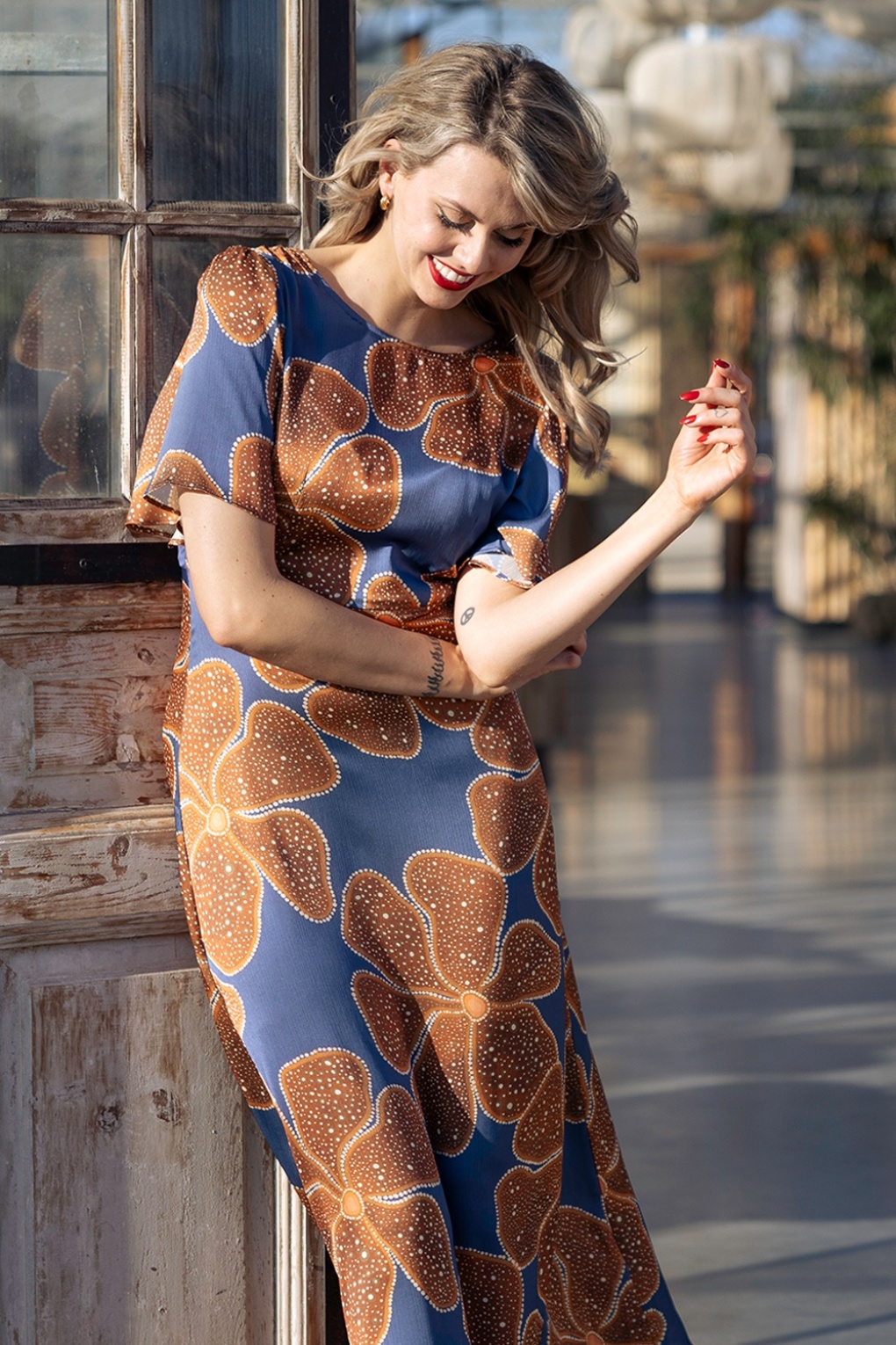 287031-Traffic-People-55380-Dress-Maxi-Bue-Orange-260205-001MW-full