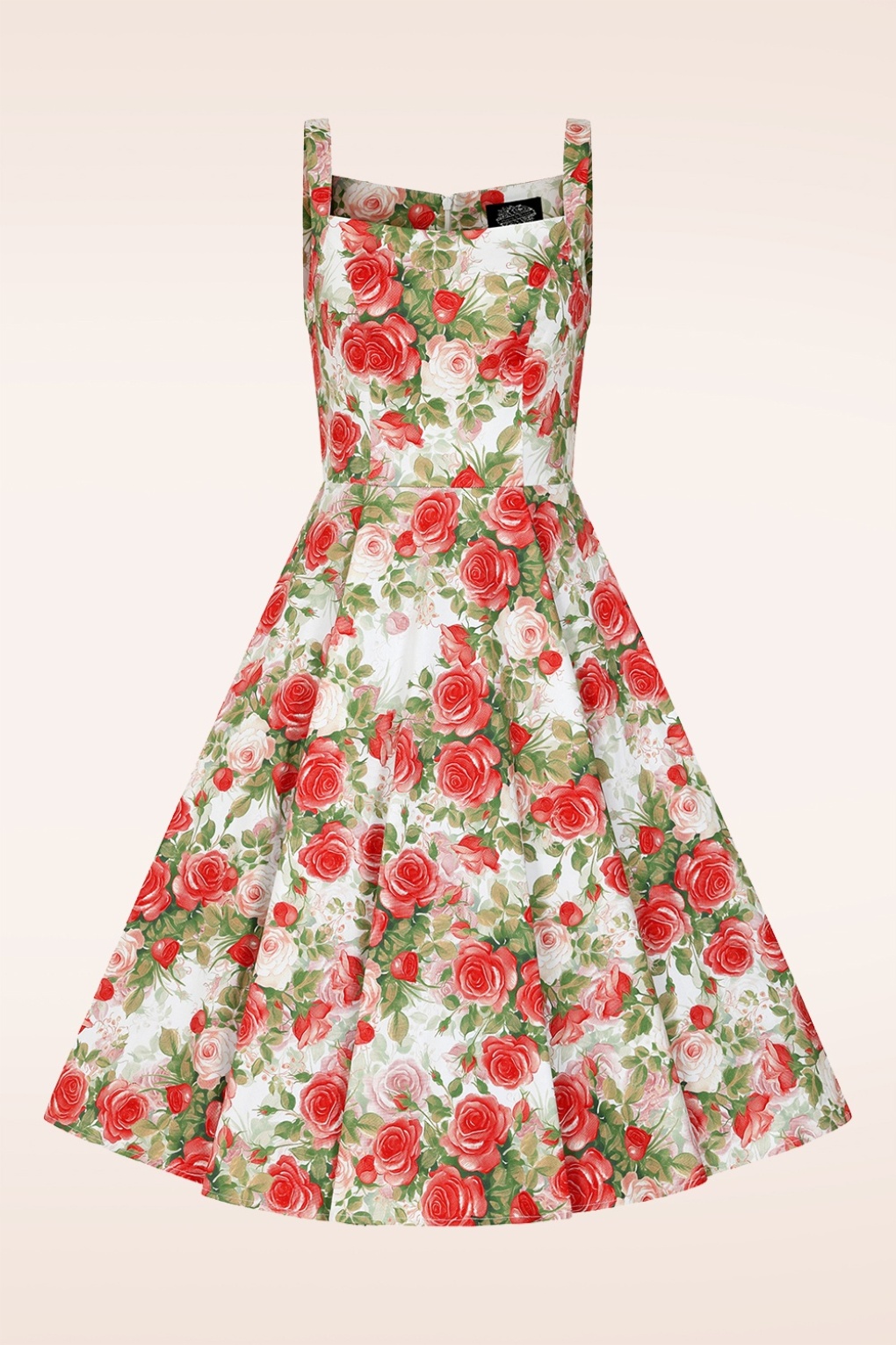 287359-Hearts-Roses-56035-Dress-Swing-White-Red-260129-001W-full