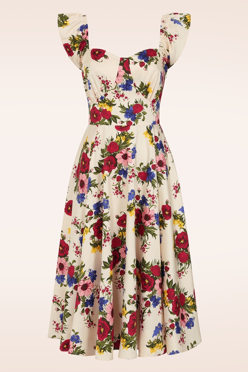 287882-Banned-55605-Dress-Swing-Corset-Floral-Cream-260203-002W-full