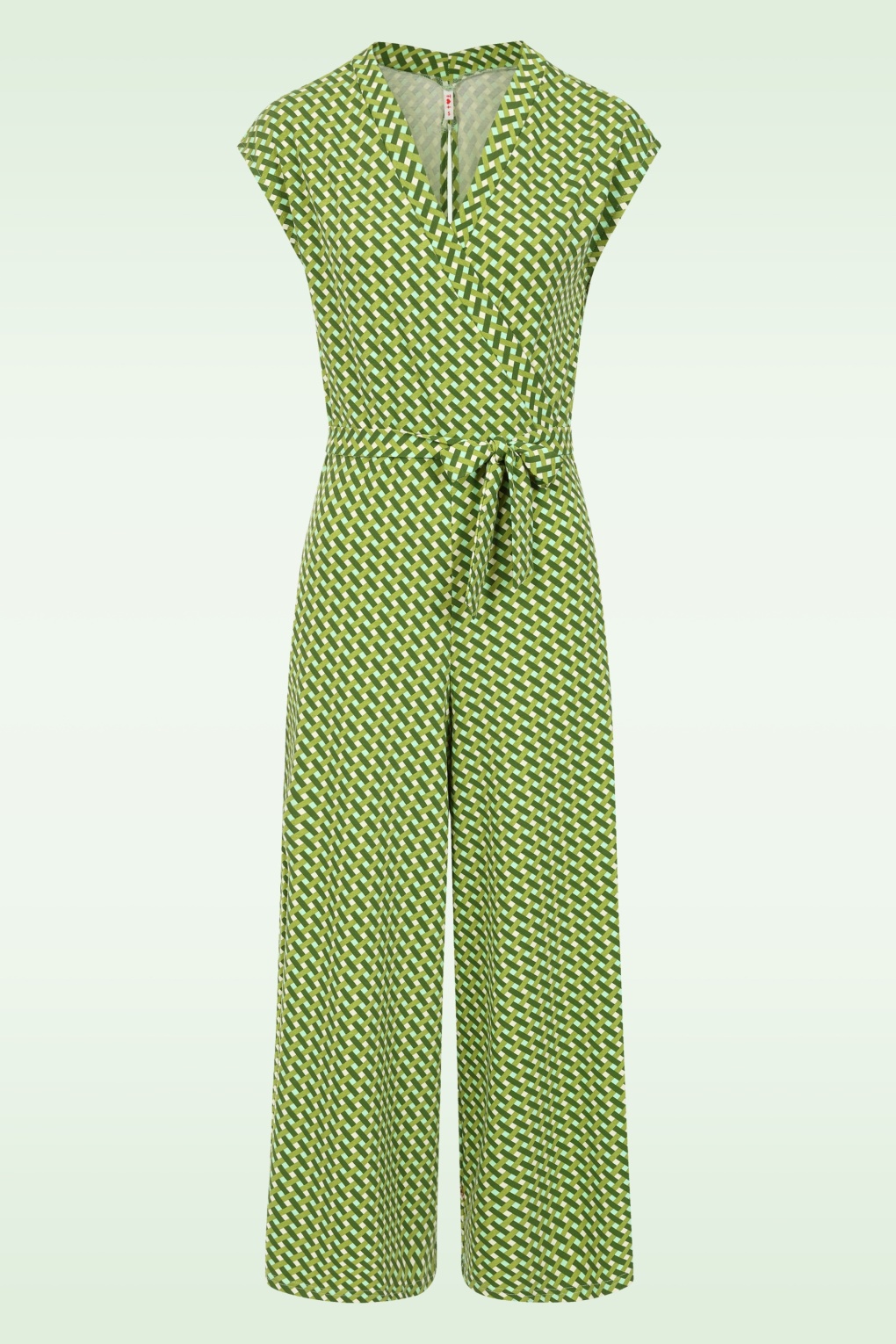 288236-Blutsgeschwister-55276-Jumpsuit-Geometric-Print-Green-251121-001W-full