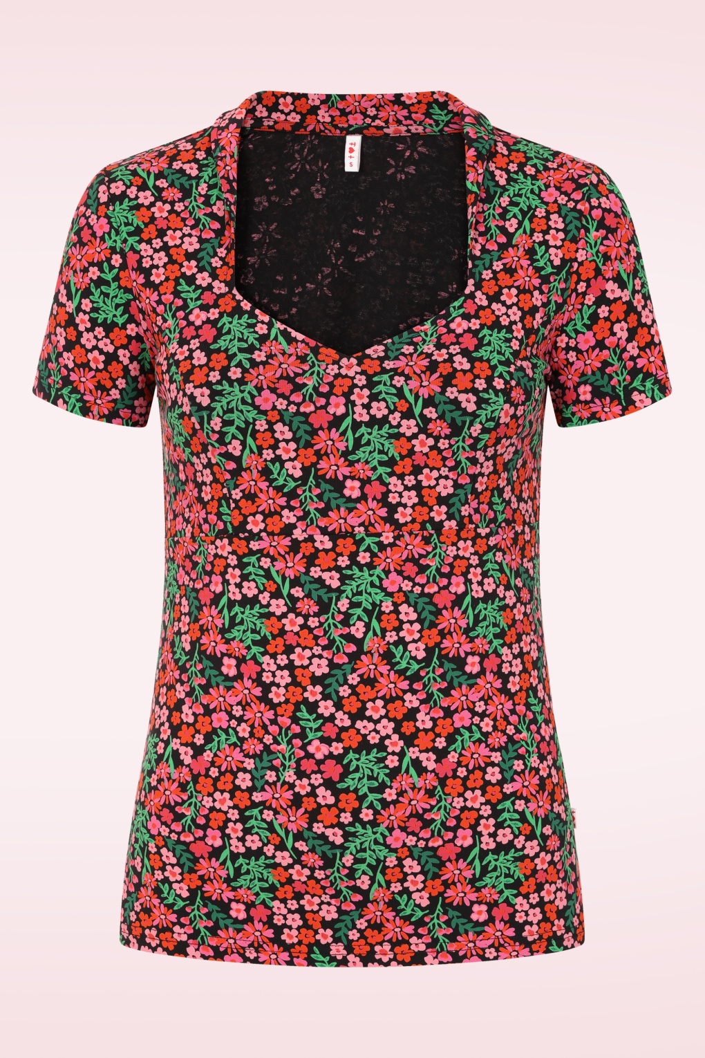 288260-Blutsgeschwister-55293-Top-Red-Pink-Floral-251121-001W-full