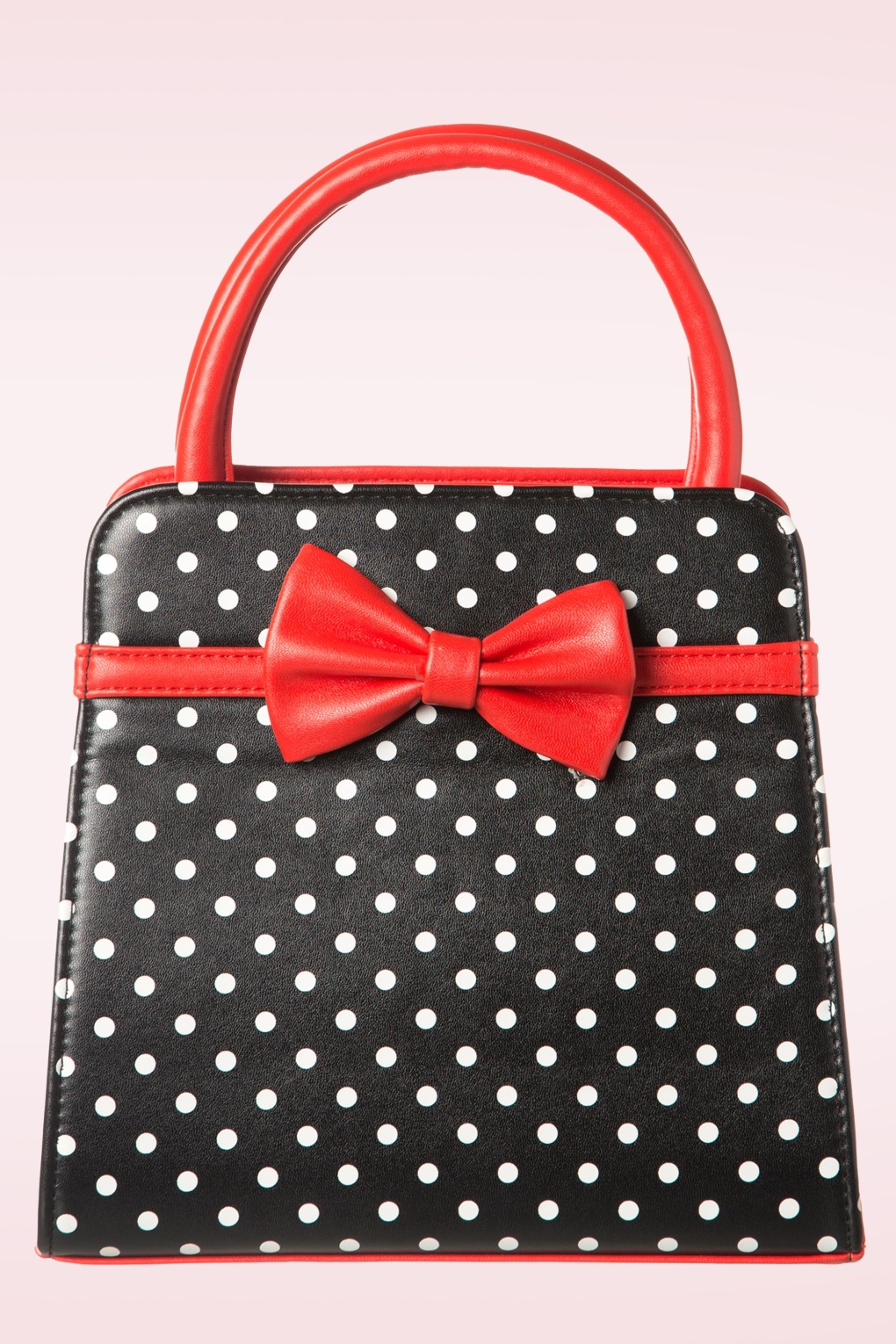 289372-Banned-Polkadot-Handbag-in-Black-Red-212-14-1703410132015-14-full
