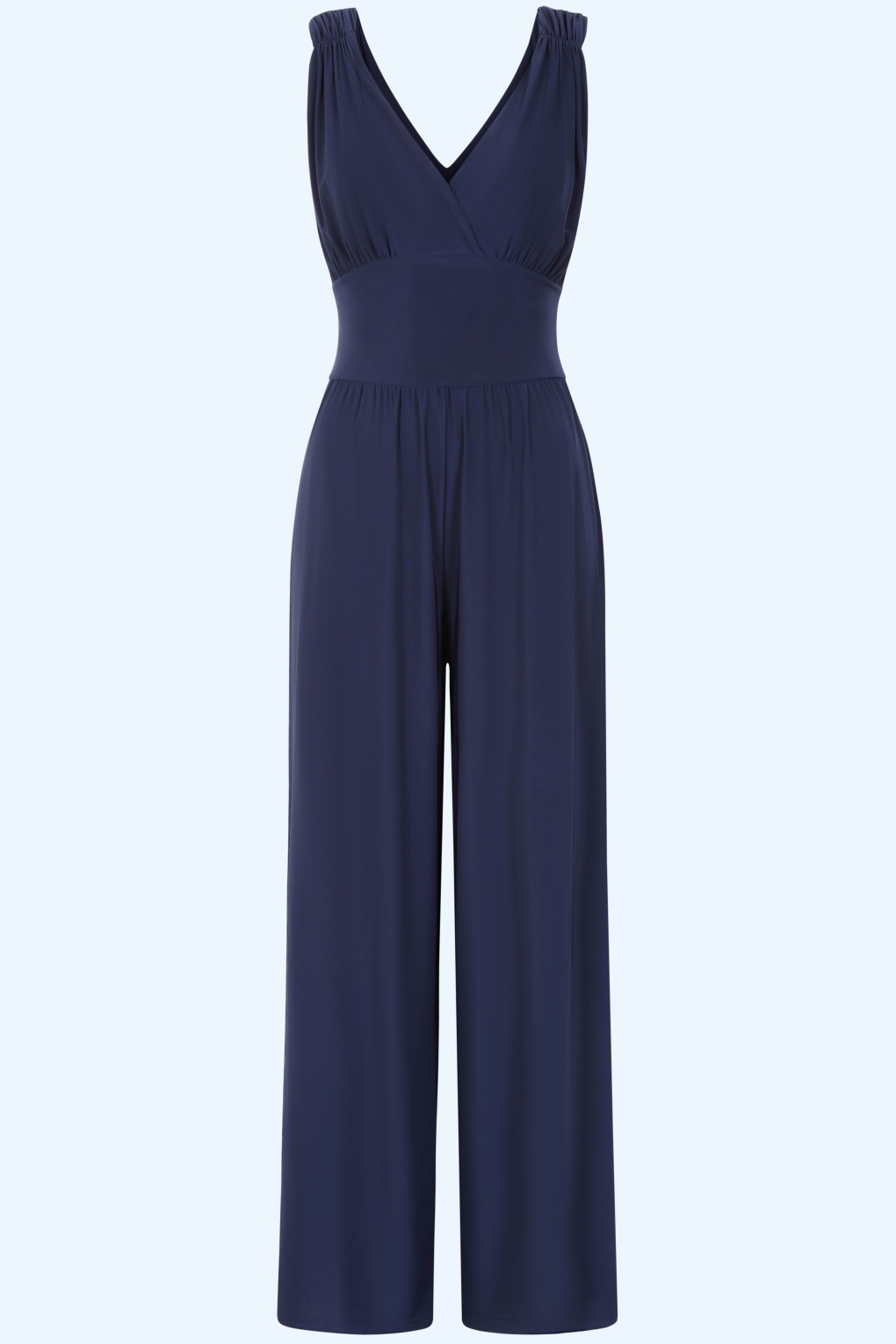 289724-Vintage-Chic-56504-Jumpsuit-Navy-Slinky-260513-001-full
