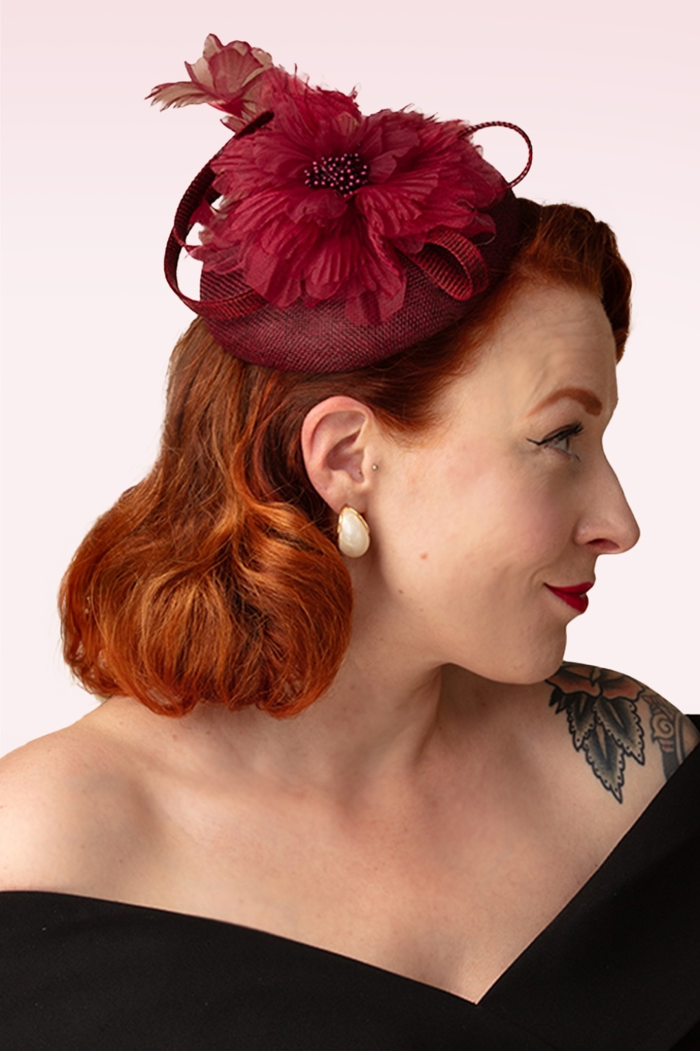 289752-Banned-57188-Fascinator-Red-Flower-260513-001M-full