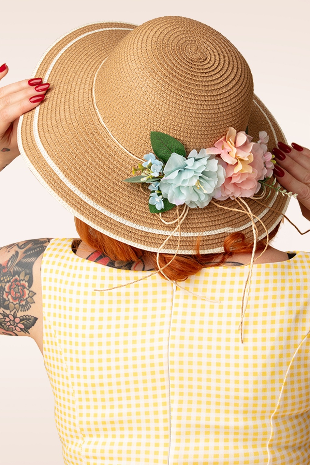 289759-Banned-57193-Hat-Naturel-Flowers-260513-001M-full