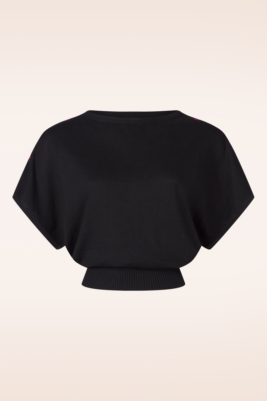 287204-Blutsgeschwister-55283-Top-Knit-Black-Tulip-Embriodery-260311-001W-full