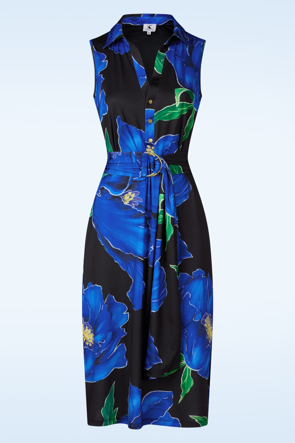 288525-K-Design-55366-Dress-Black-Blue-Floral-260330-002W-full