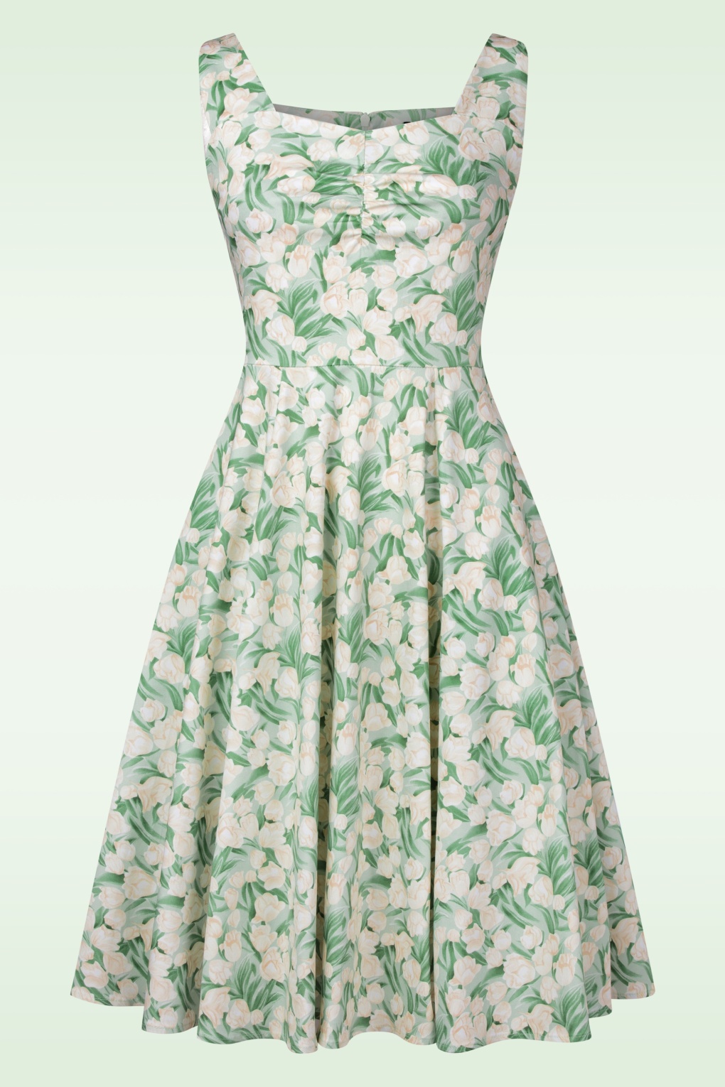 273762-Hearts-Roses-52572-Dress-Swing-Green-Floral-Cream-250319-001W-full