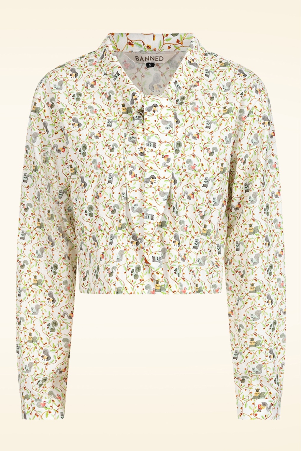 277299-Banned-54074-Blouse-White-Squirls-241030-001W-full