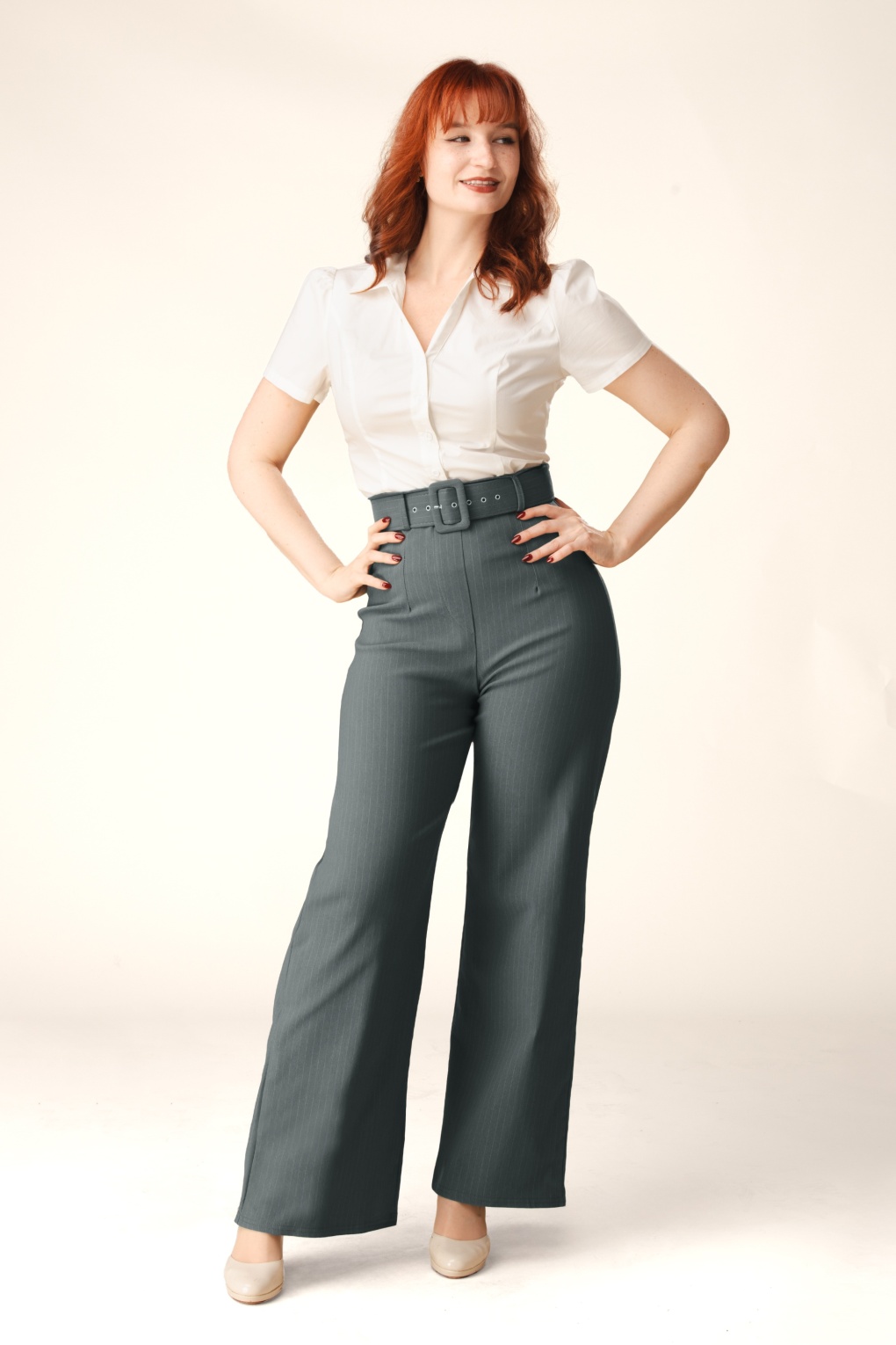 284123-Vintage-Chic-55840-Sasha-Pinstripe-Trousers-Grey-251219-040MW-full