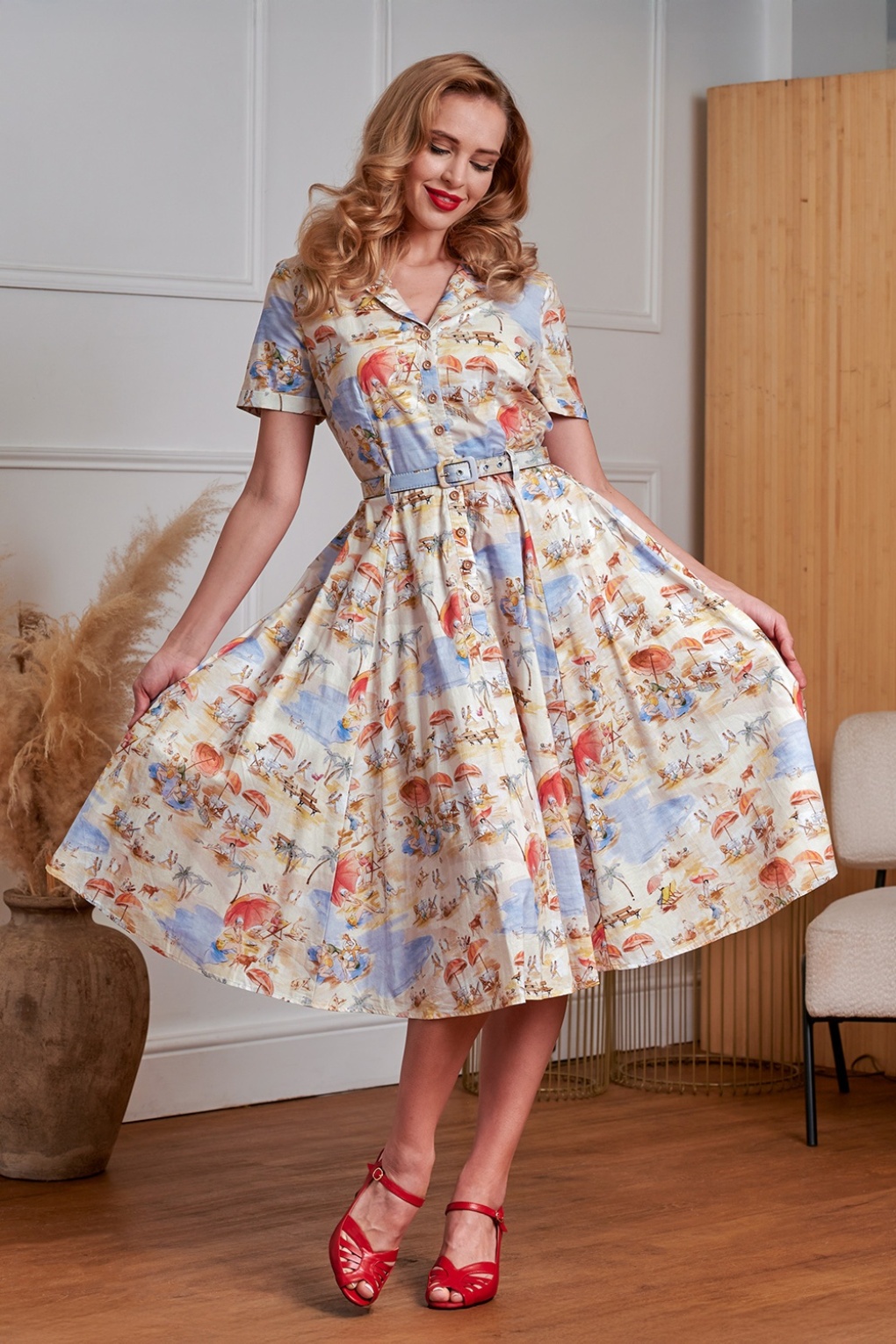 286374-Banned-55563-Dress-Swing-Beach-Multi-250626-001W-full