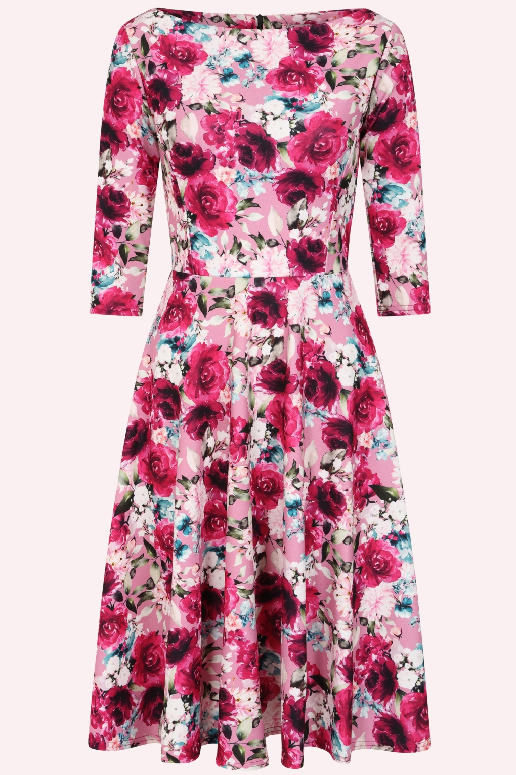 290405-Vintage-Chic-57419-Swing-Dress-Pink-Floral-260709-002-full