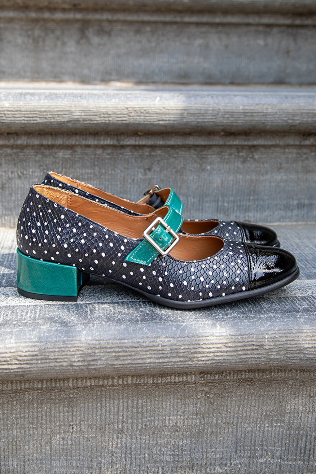 290472-Nemonic-57483-Julie-Mary-Jane-Dotted-Pumps-Black-260714-001-full
